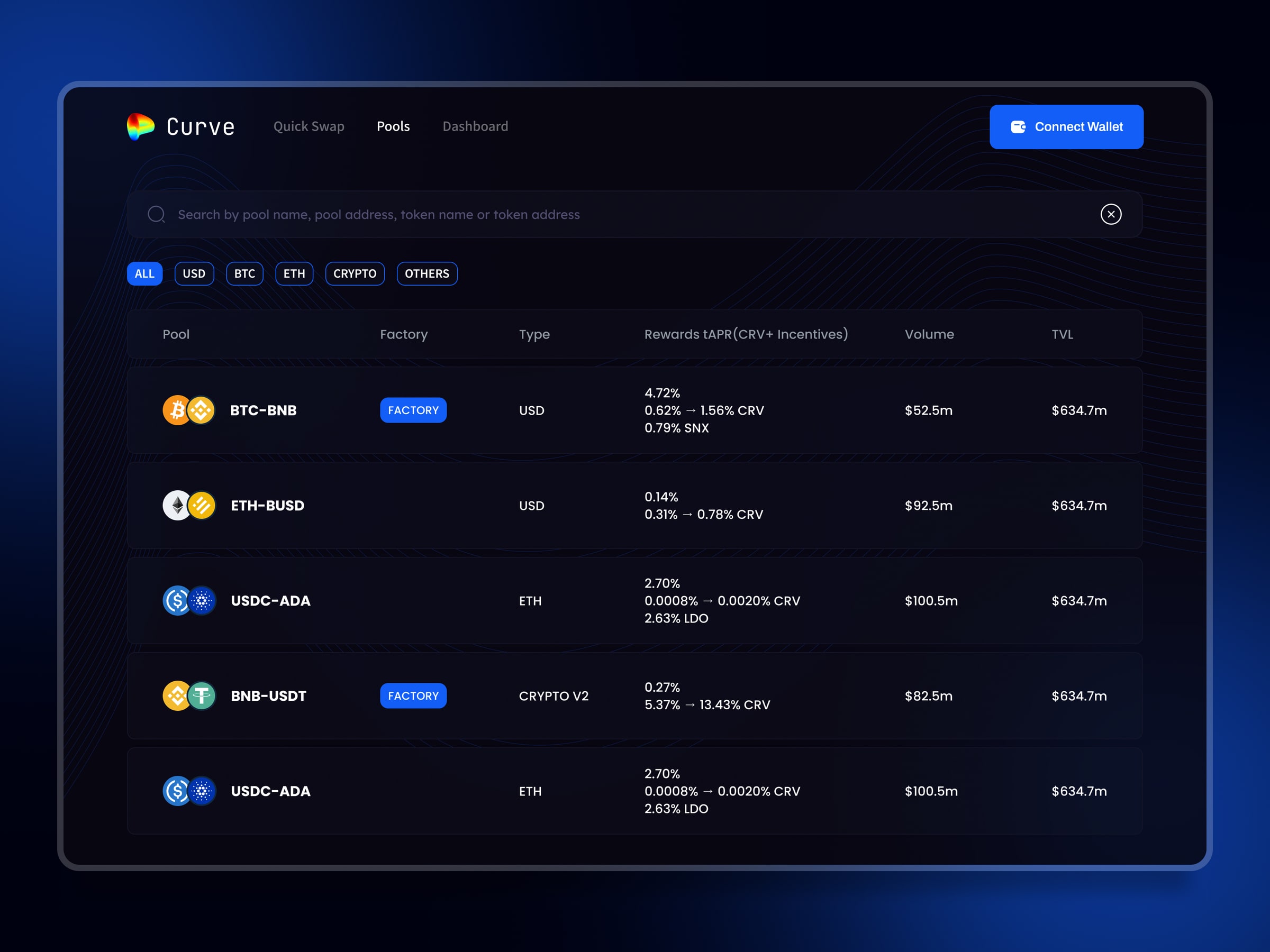 crypto swap screens 2