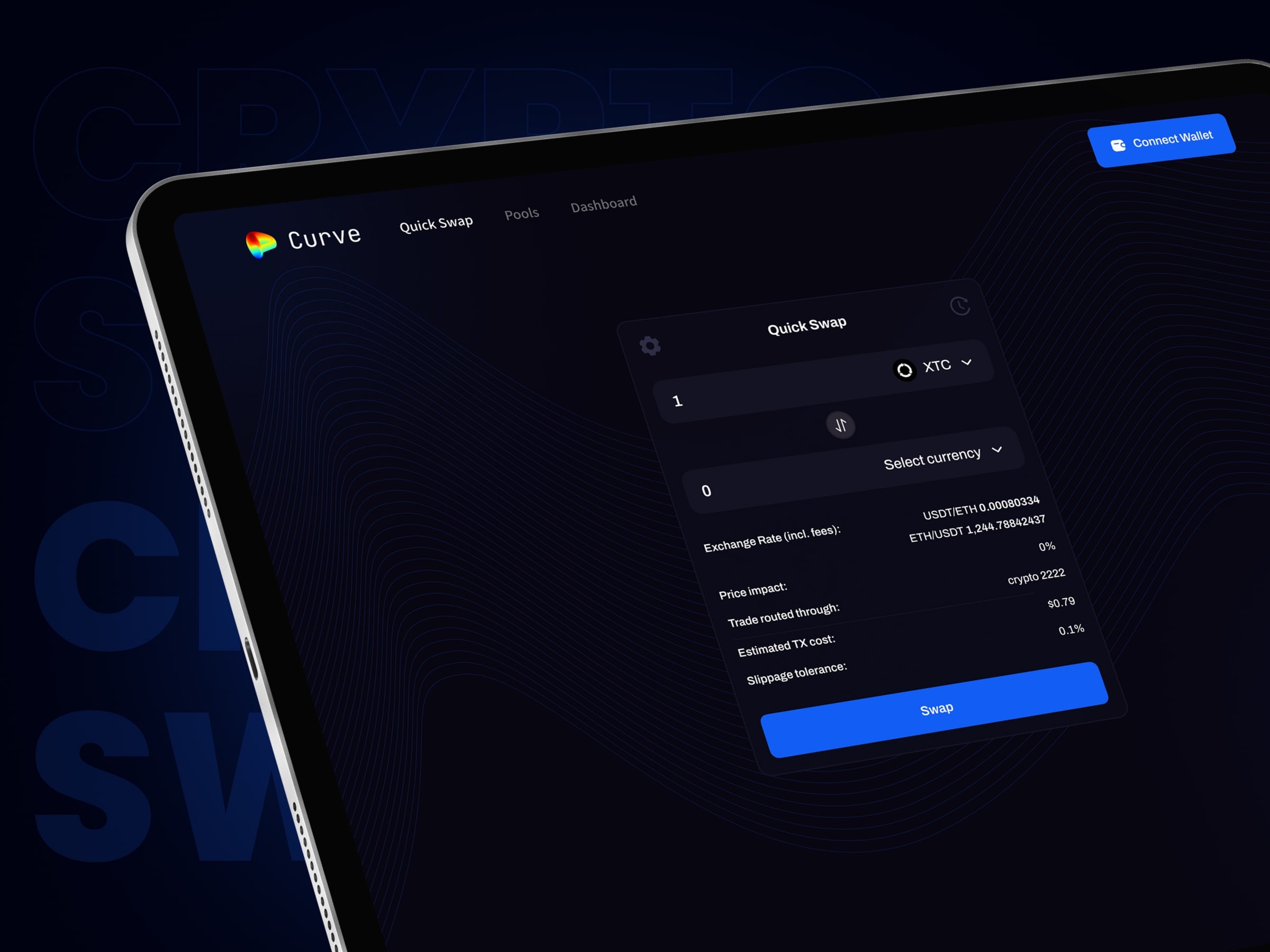 crypto wallet screens 2
